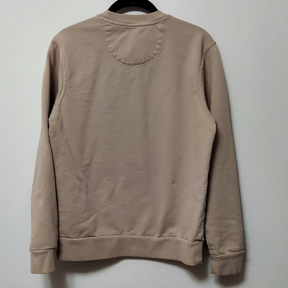 Patagonia Men's Beige Crewneck Sweater Oar Tan Size XS